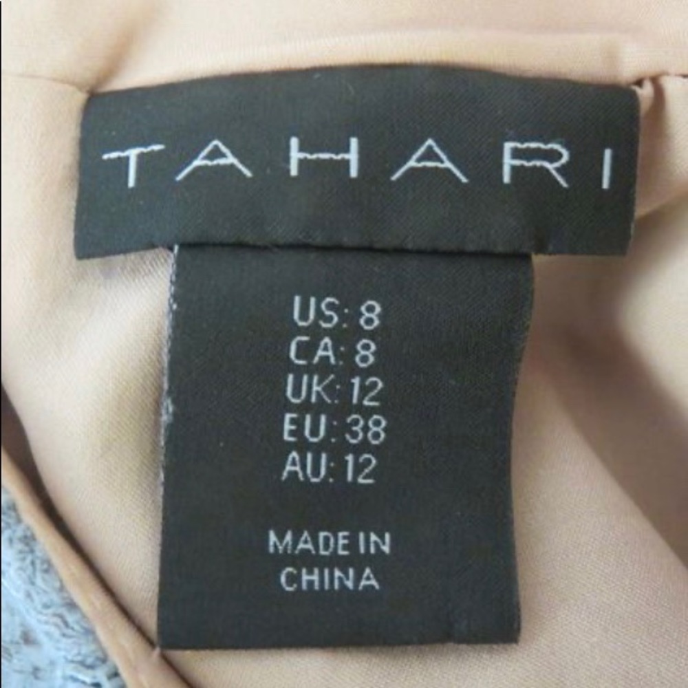 🎄 Tahari Beautiful Dress FREE SHIPPING - Picture 3 of 8